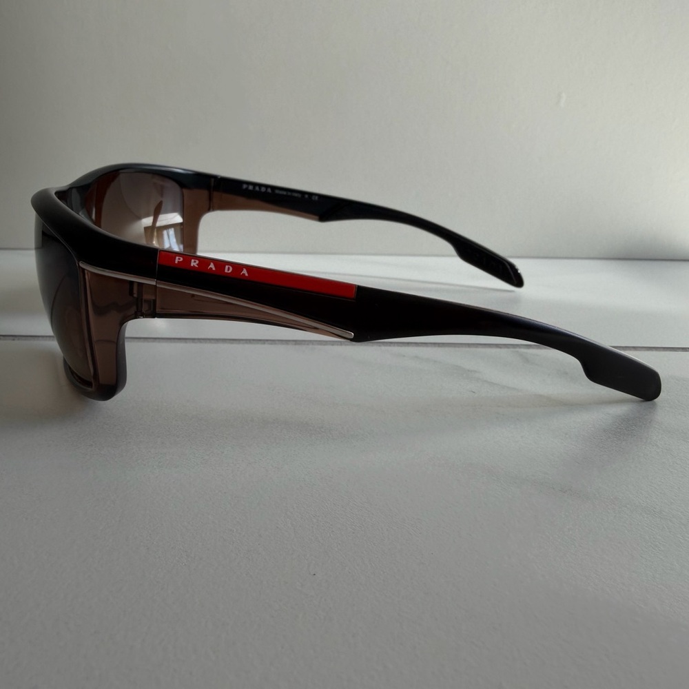 Prada brown Men's Sunglasses